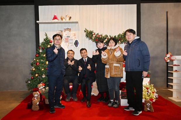 제19회 성남동 눈꽃축제 현장 점검