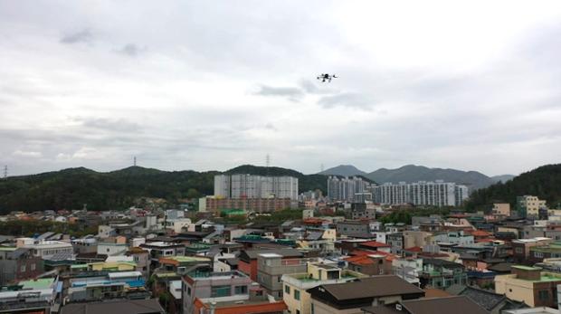 중구, 하늘에서 ‘새는 에너지’ 찾아낸다! -(1)