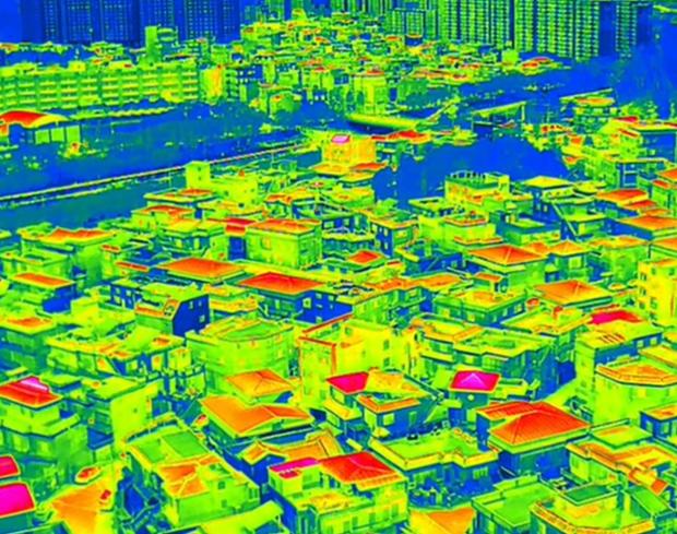 중구, 하늘에서 ‘새는 에너지’ 찾아낸다! -(2)