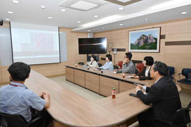 김상육 중구 부구청장, 국제 민간 항공 기구(ICAO) 국제기준 개정 관련 실무협...