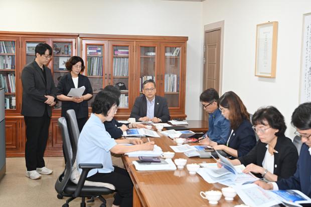중구보건소, 공직자 대상 자살 예방 교육 실시