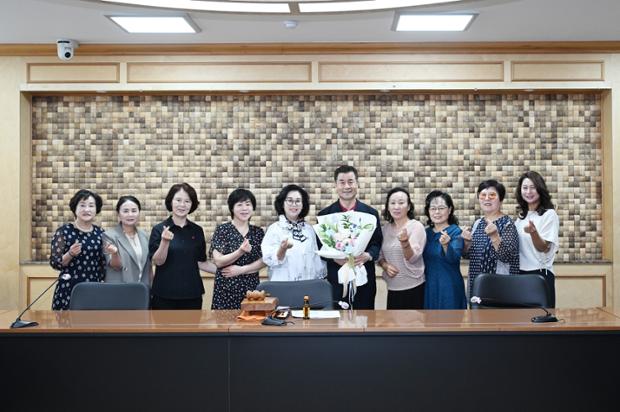 중구여성단체협의회, 6월 정기회의 개최