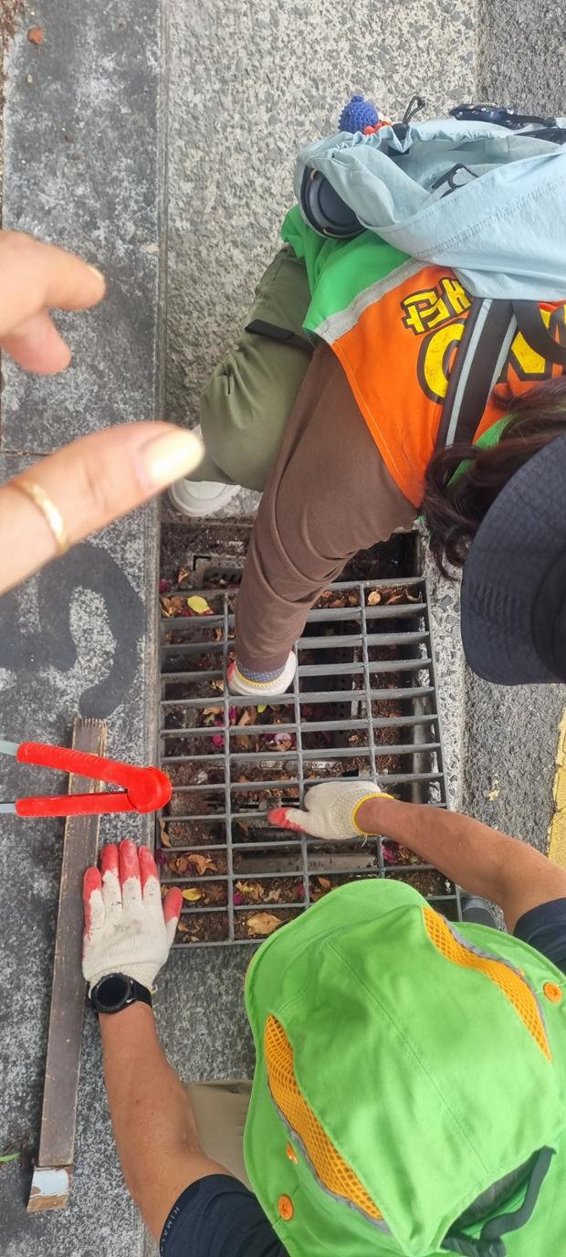 태화동 화진길 및 평동길 일대 예찰활동