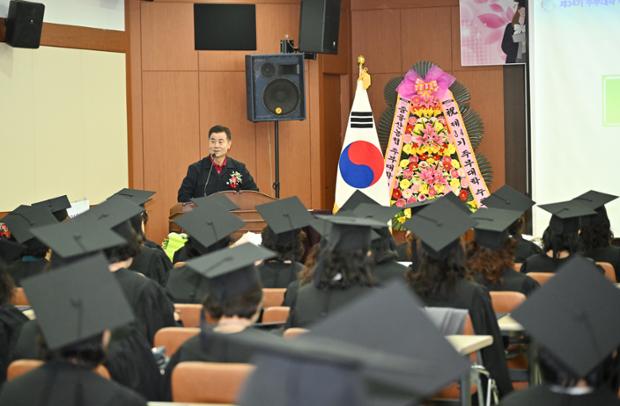 중울산농협 주부대학 수료식