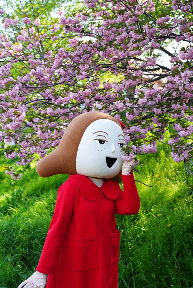 울산큰애기와 함께 - 다운동 겹벚꽃