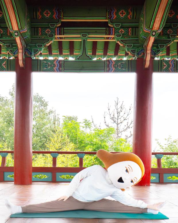 울산큰애기와 함께 - 함월루