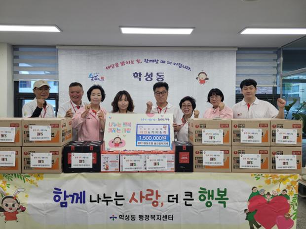 EBTS협동조합 울산중부지국, 150만 원 상당 이웃돕기 후원 물품 전달