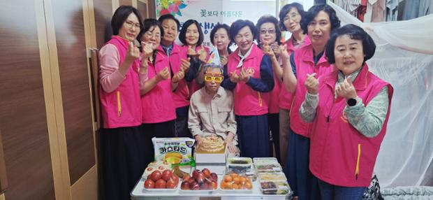 학성동 지역사회보장협의체, 독거 어르신 생신상 차려드리기 사업 추진