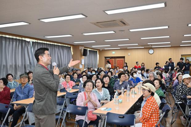 울산시 사랑의 봉사회 어르신 짜장면 나눔 행사