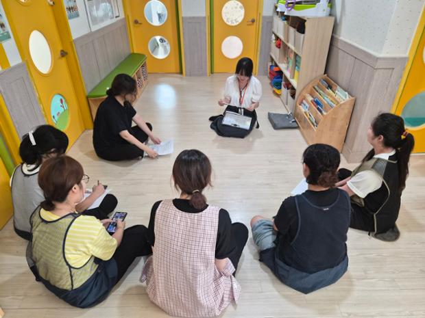 울산 중구육아종합지원센터, 지역 내 어린이집 대상 열린어린이집 상담(컨설팅) 진행