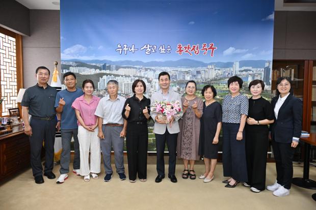 중구, (사)21세기공동체운동 간담회 개최