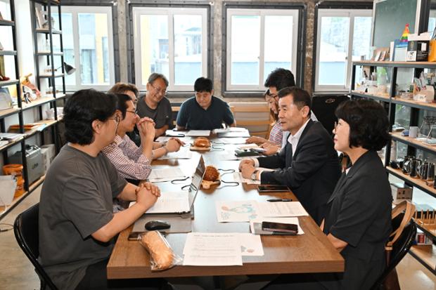 중구, 성남동 커피페스티벌 관계자 간담회 진행
