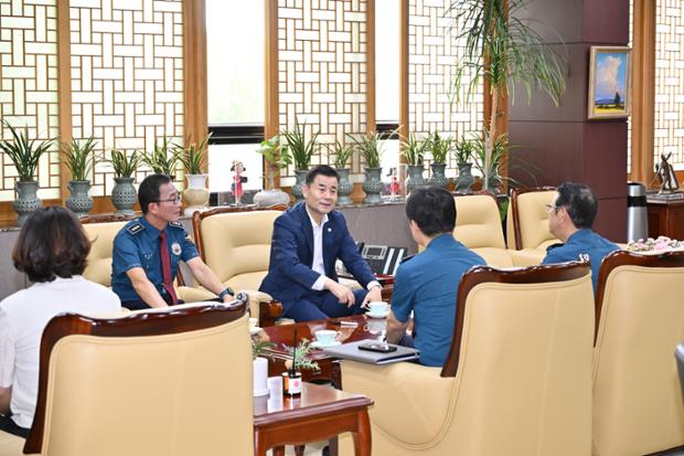 치매환자 실종예방 및 안전망 구축 중부경찰서 협약