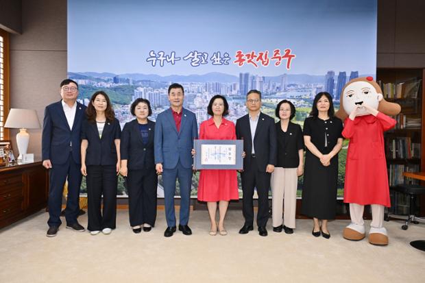 중구, 5급 승진자 임용장 수여식 개최