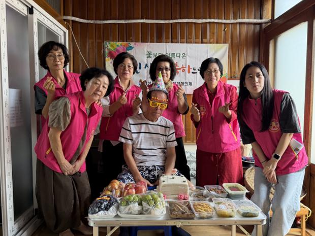 학성동 지역사회보장협의체, 독거어르신 생신상 차려드리기 사업 추진