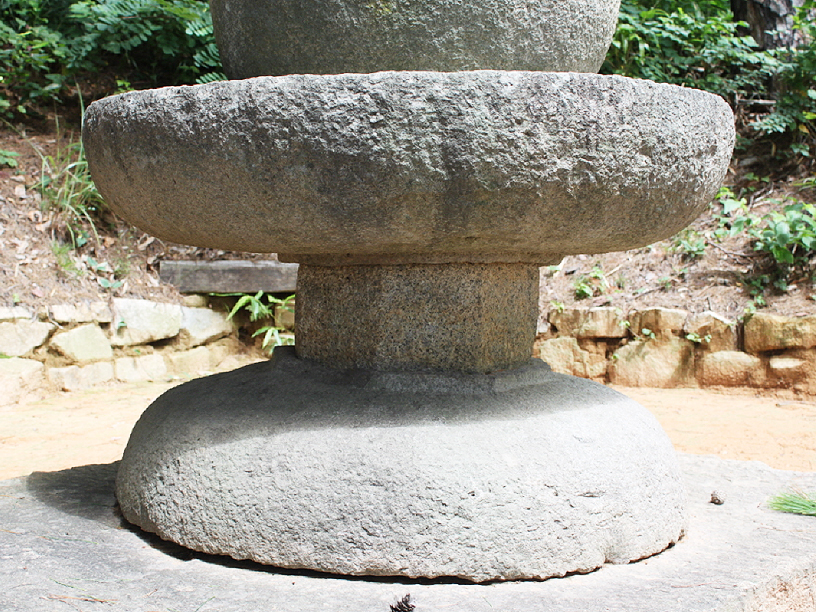 백양사 석조부도 이미지