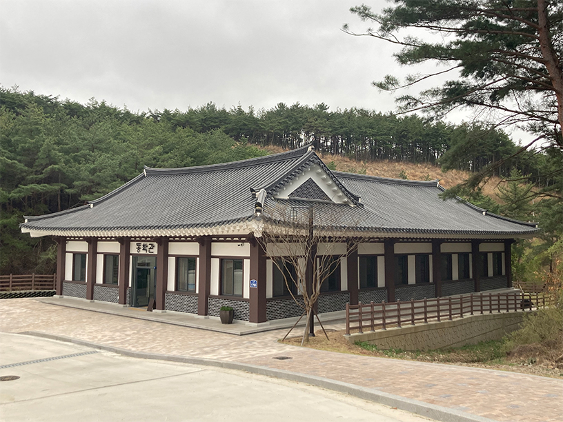 최제우 유허지 동학관 이미지