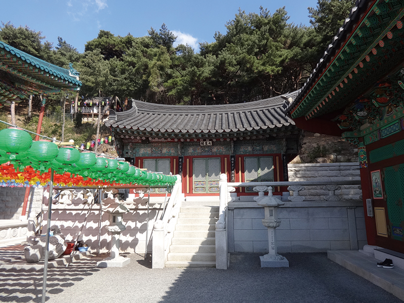 백양사 칠성각 이미지