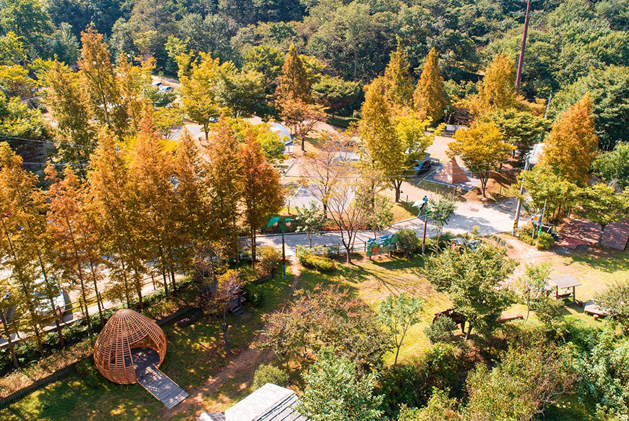 입화산 자연휴양림 이미지