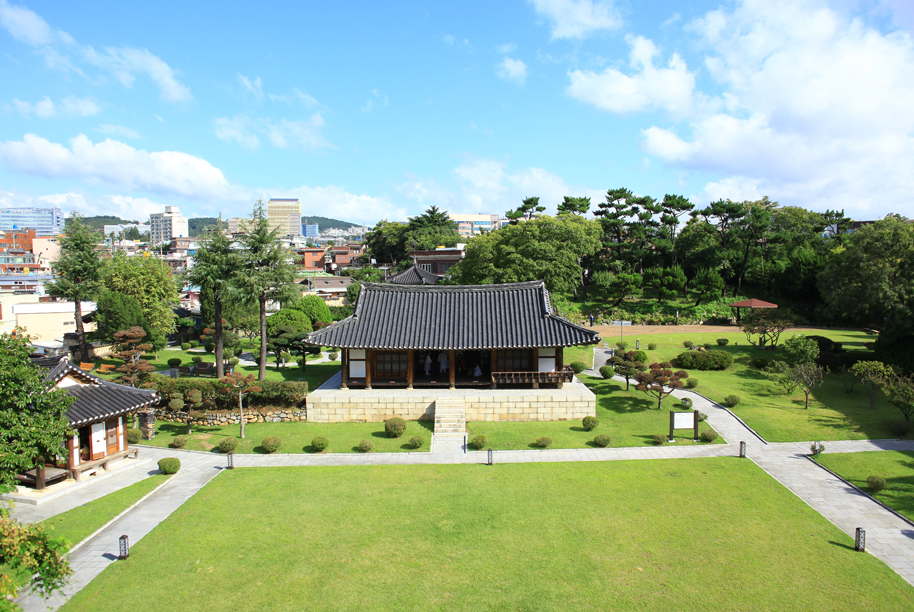 울산동헌과 문화의거리 이미지