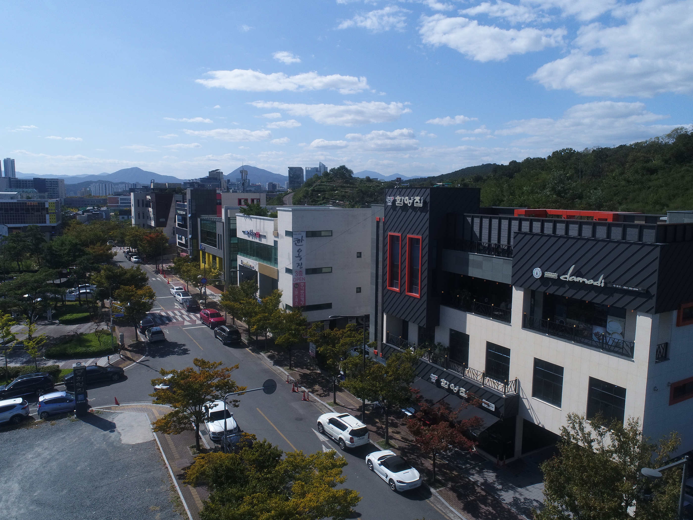 혁신도시 명품음식거리 이미지