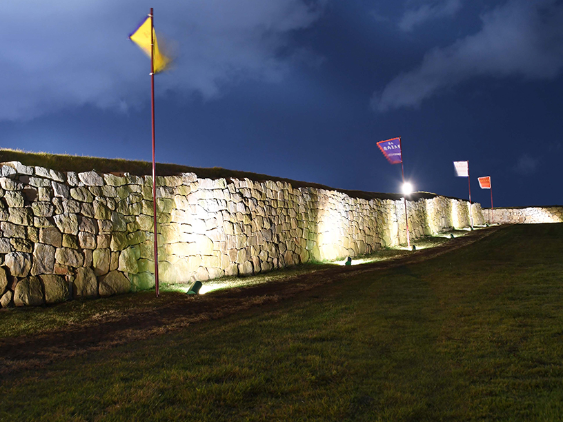 경상좌도 병영성과 외솔 최현배길메인 이미지