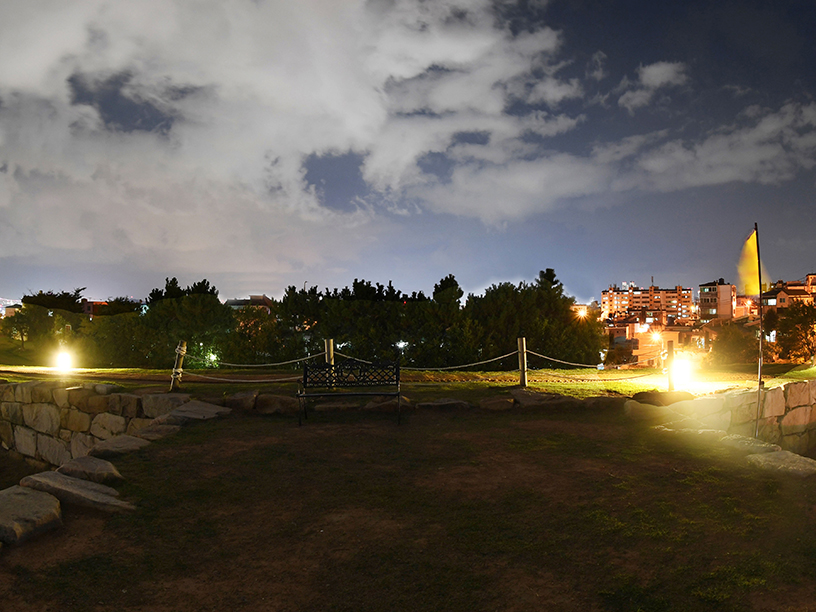 경상좌도 병영성과 외솔 최현배길메인 이미지