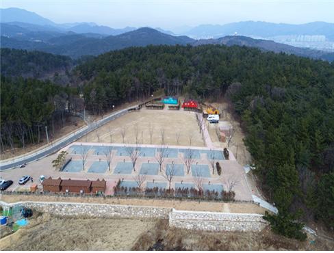 황방산 맨발 황톳길메인 이미지