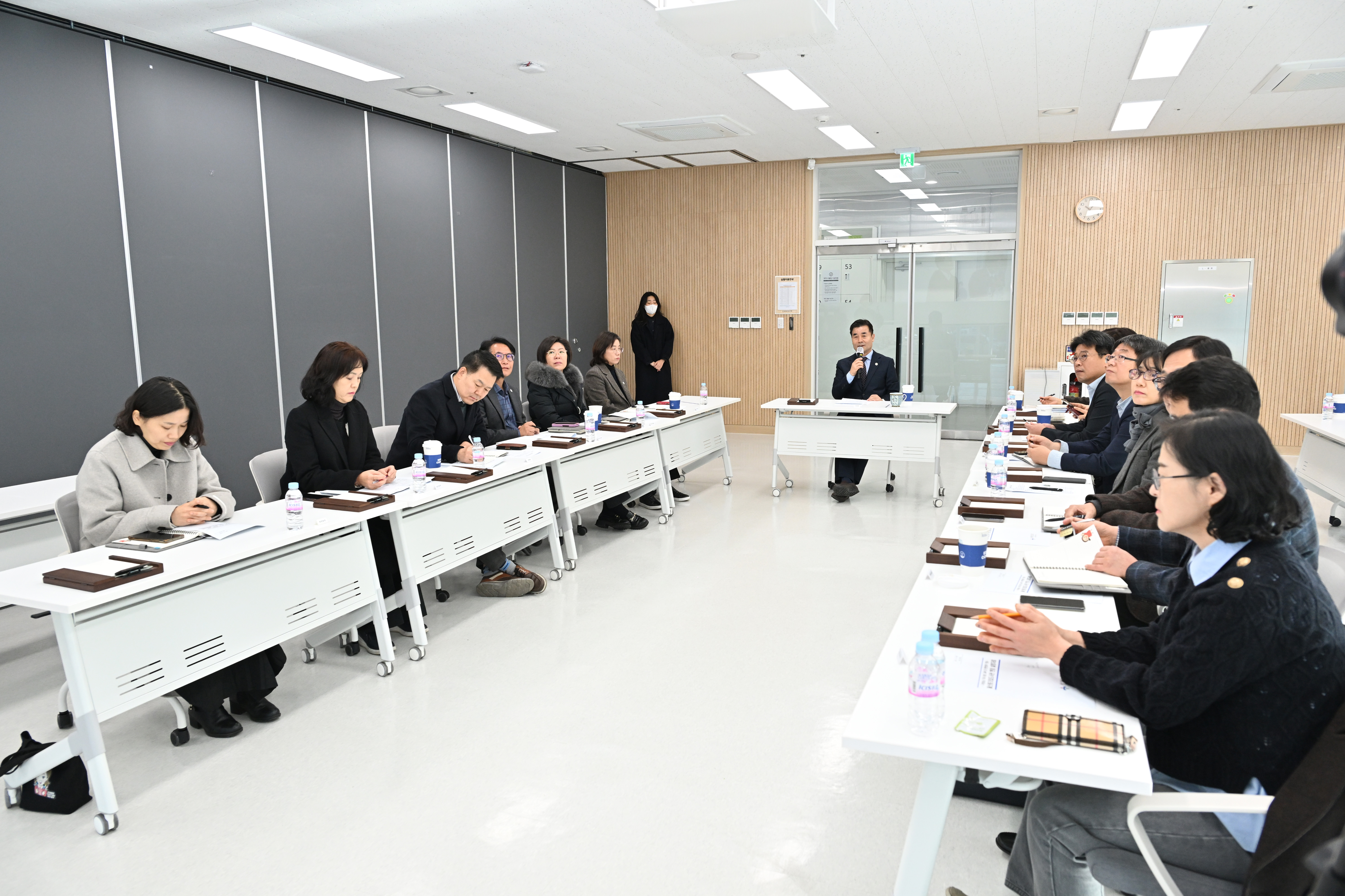 중구 동장 간담회 이미지(2)