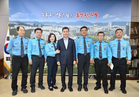 모범운전자연합회 내방 이미지