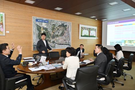 태화강 마두희 보고회 이미지