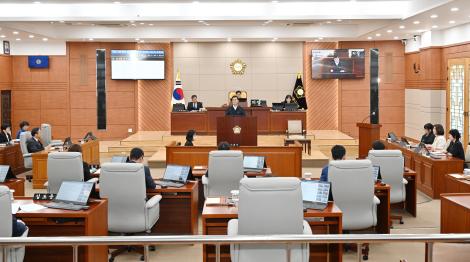 제274회 중구의회 제1차 정례회 제2차 본회의 이미지