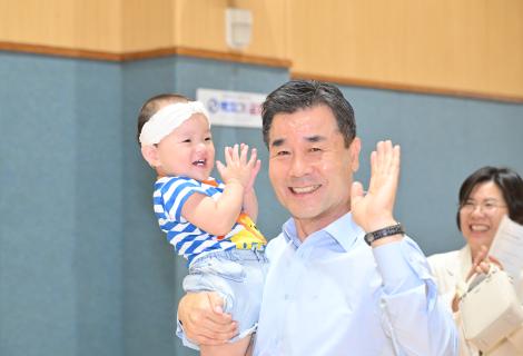 중구 연합어린이집 가족운동회 이미지