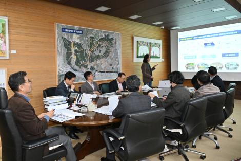 시계탑 일원 마스터플랜 착수보고회 이미지