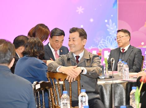 시 사회복지자치원 봉사대회 이미지