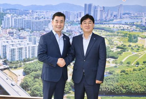 전기안전공사 울산지사 신임지사장 내방 이미지