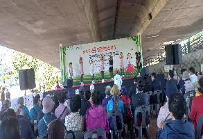 2022 다운동 경로위안잔치 프로그램발표회 이미지