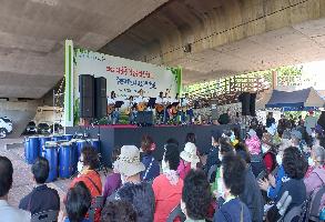 2022 다운동 경로위안잔치 주민자치센터 프로그램발표 이미지