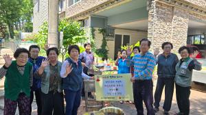 다운동 제일경로당 짜장면 한끼 재능기부 이미지