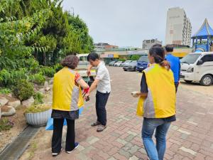 반구시장 상인회 반구어린이집 및 인근 환경정비 이미지