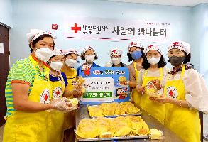 (2021.06.21.)통정회 사랑의 빵 전달 이미지