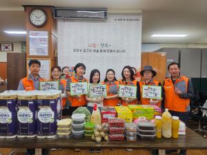 병영1동 지역사회보장협의체 특화사업(어르신 생신상 차려드리기 사업) 실시 이미지