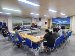 (25-06-19) 자율방재단 월례회 이미지