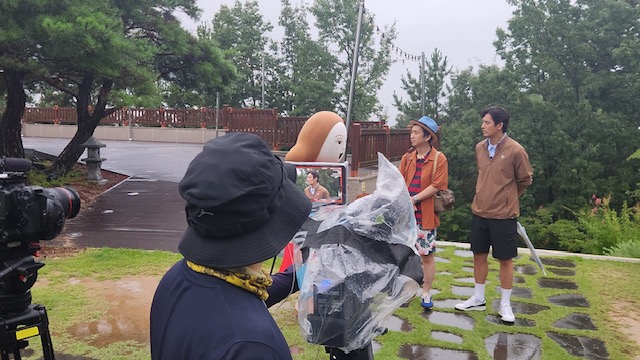 울산큰애기, 배우 오지호·여행전문가 탁재형과 트립 인 코리아 시즌 6 울산편 촬영