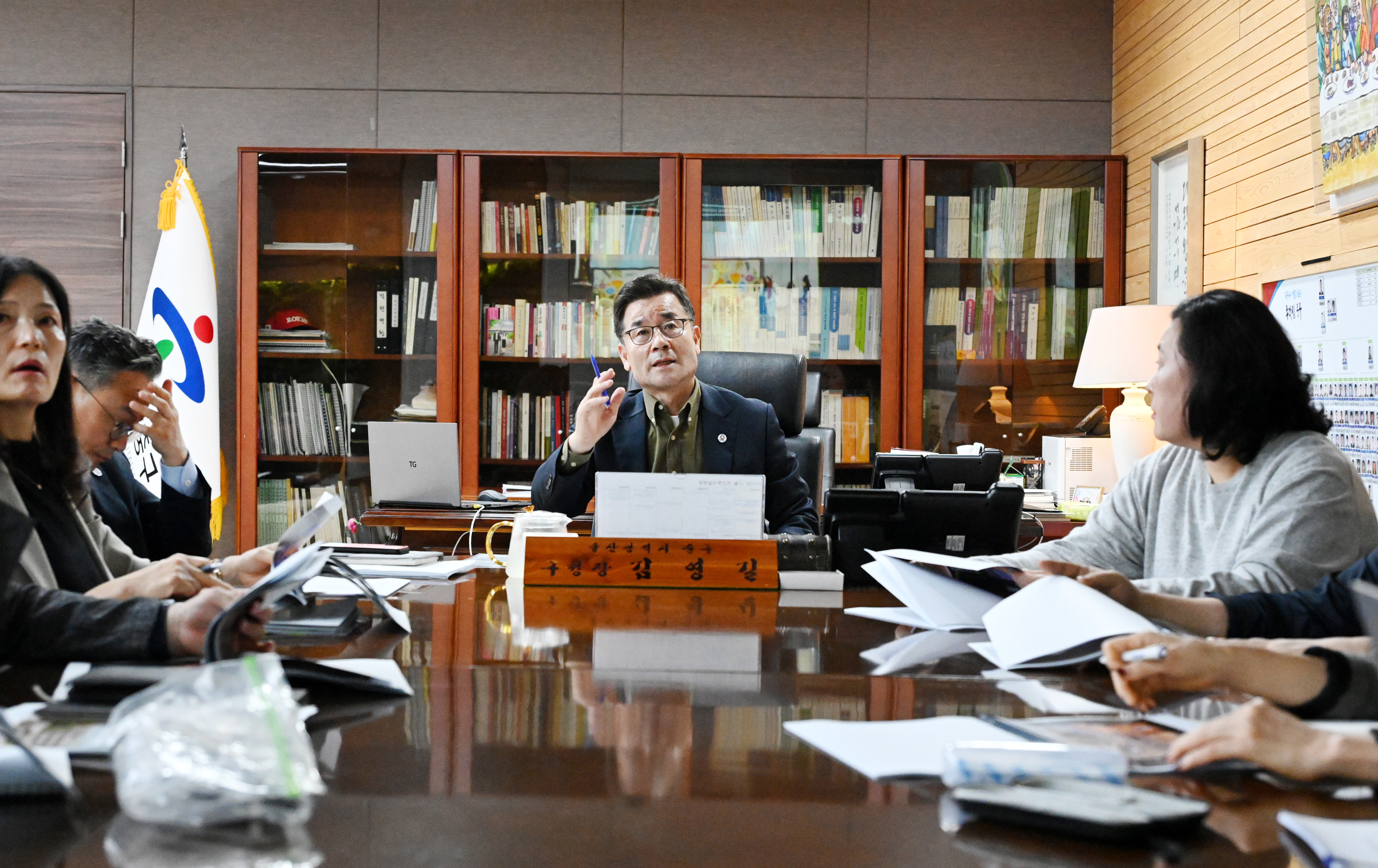 중구, 성남 원도심 야간경관 조성 용역 착수보고회 개최