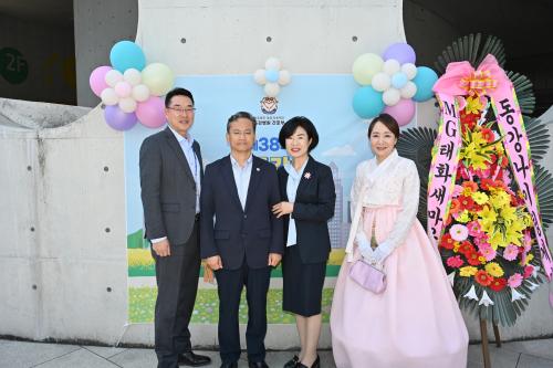 김상육 중구 부구청장, 동강나이팅게일 바자회 참석