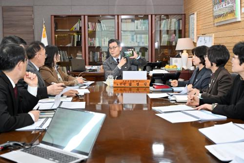 중구, 제3차 중구평생교육 중장기 발전계획 수립 연구용역 최종 보고회 개최