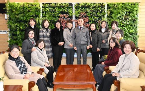 중구, 새마을문고 울산중구지부 임원진 간담회 개최