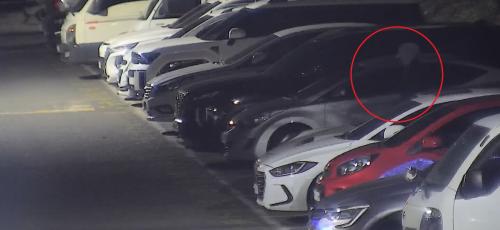 한밤중 차량털이 시도…중구 CCTV통합관제센터에 적발
