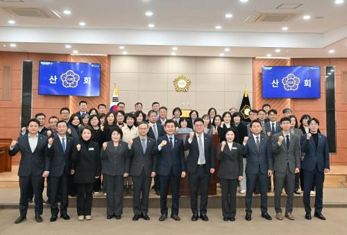 김영길 중구청장, 제278회 중구의회 제2차 정례회 제3차 본회의 구정질문 답변